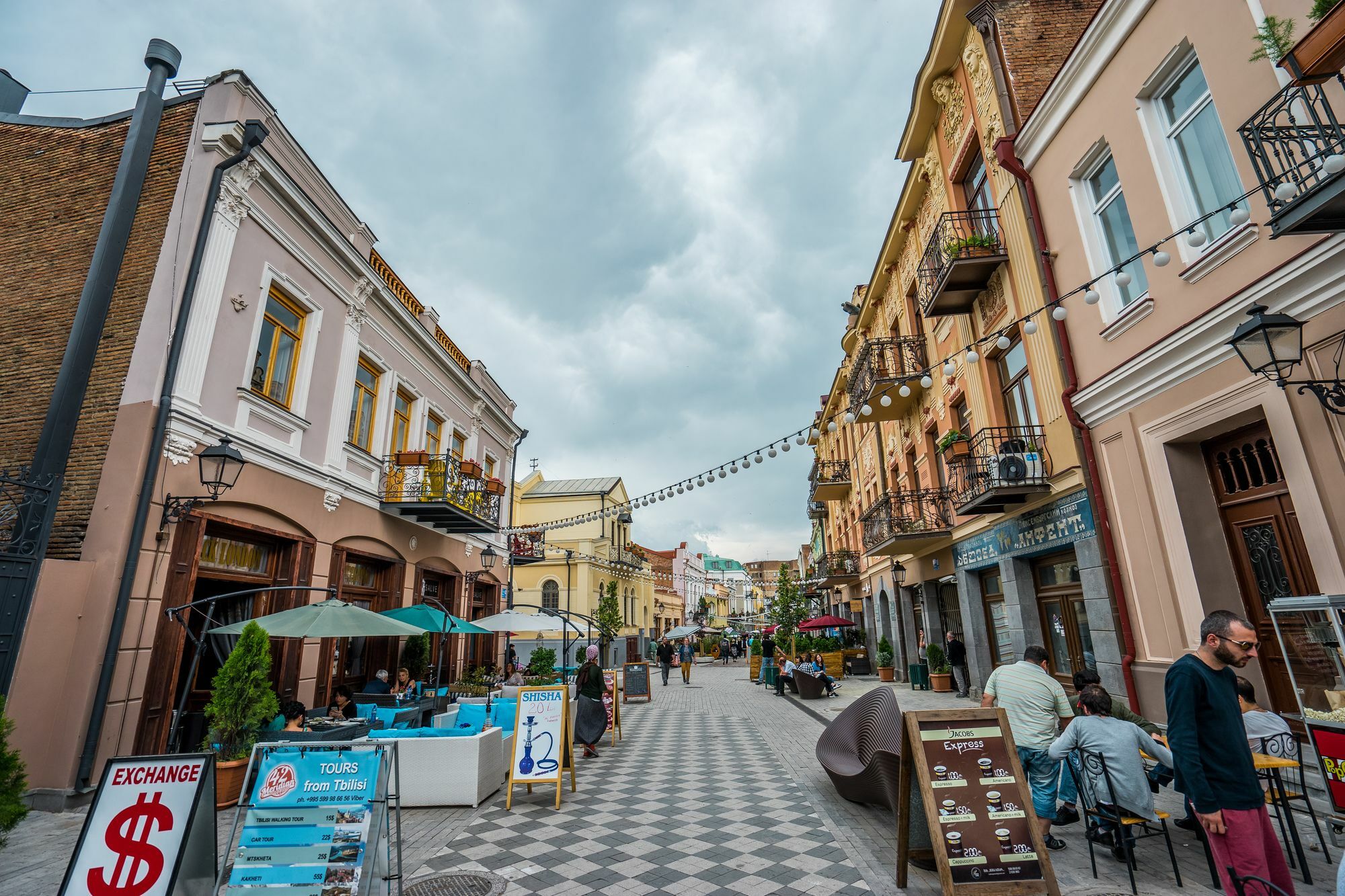 Brotseuli Hotel Тбилиси Экстерьер фото