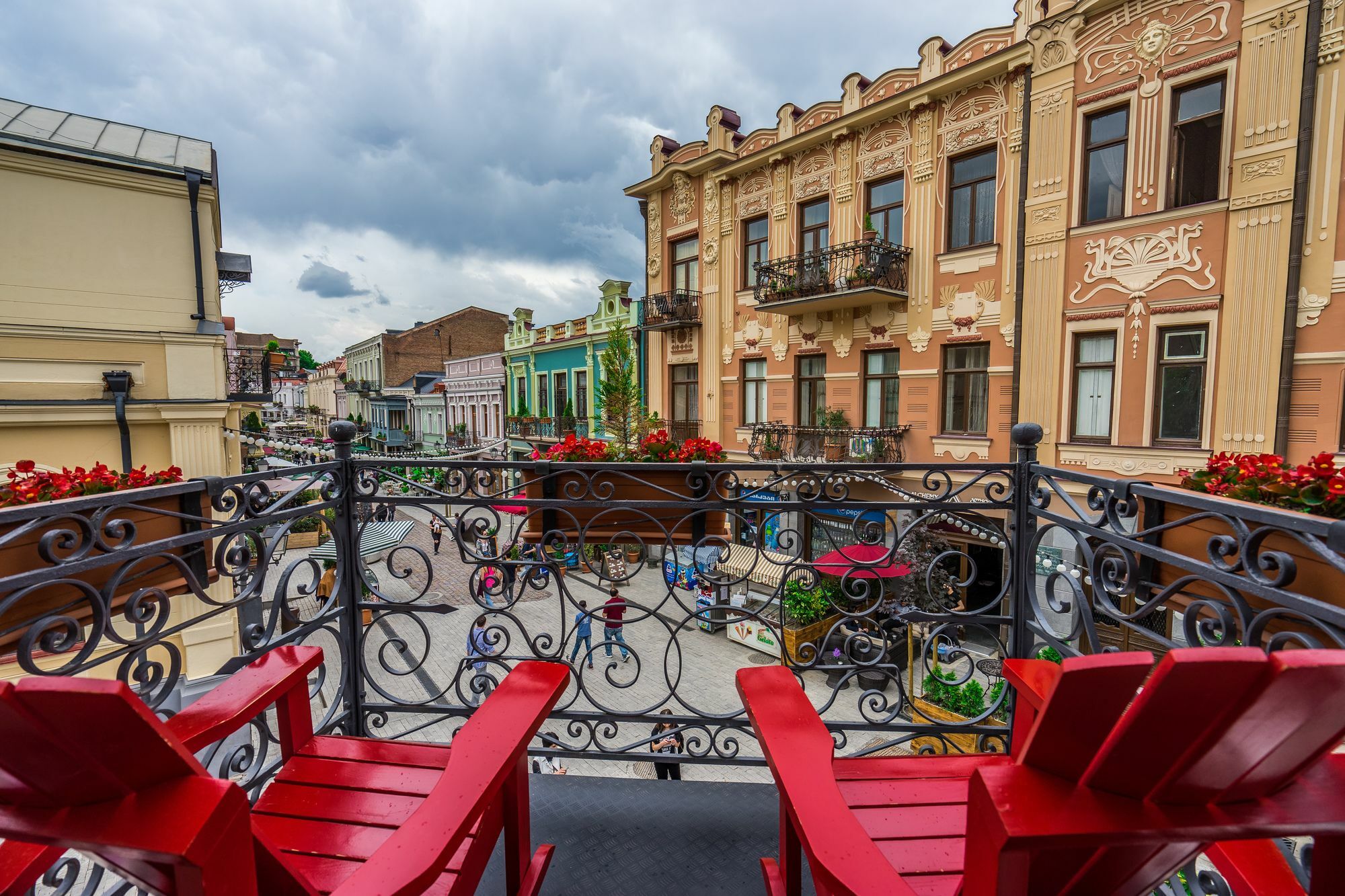 Brotseuli Hotel Тбилиси Экстерьер фото